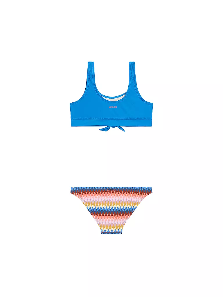 Protest M Dchen Bikini Prtnaom Jr Neckholder Blau